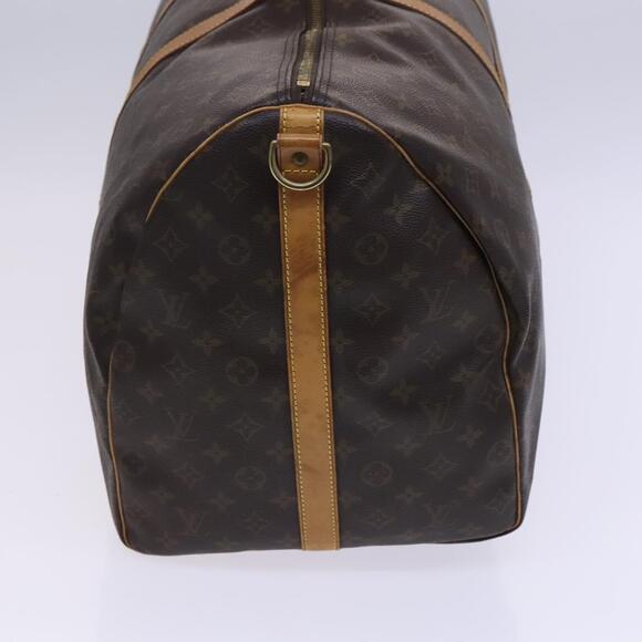 LOUIS VUITTON Monogram Keepall Bandouliere 60 Boston Bag M41412 - Picture 3 of 16
